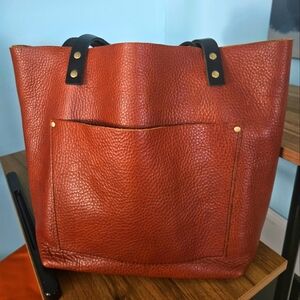 Portland Leather Goods Medium Nutmeg Tote